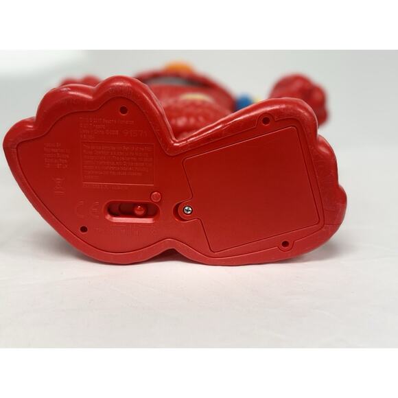 Sesame Street "Let's Dance" ELMO 2017 Hasbro,Headphones Sings, Talks, Dances - Picture 5 of 7